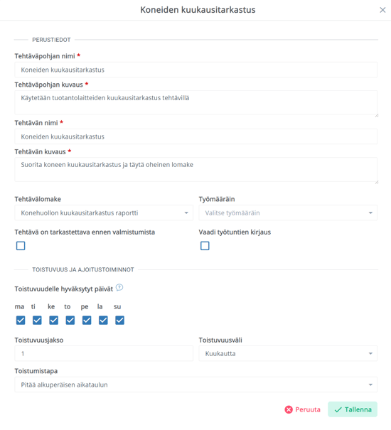 tehtäväpohja
