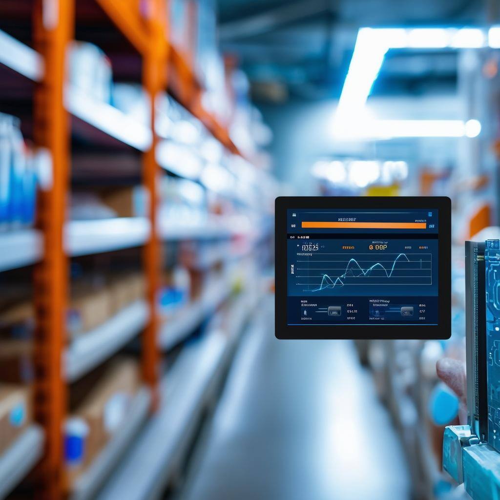 cold storage monitoring with IoT device