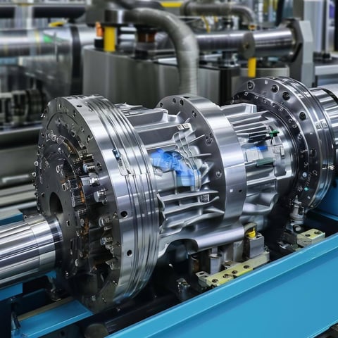 vibration IoT sensor of production machine engine