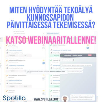 Miten käyttää tekoälyä webinaari