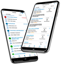 Tehtävät ja palvelypyynnöt mobiilit 2